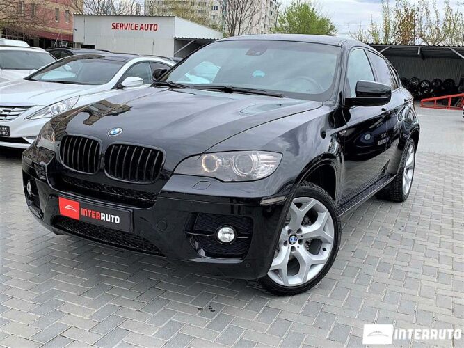 bmw X6 4.0D 2011