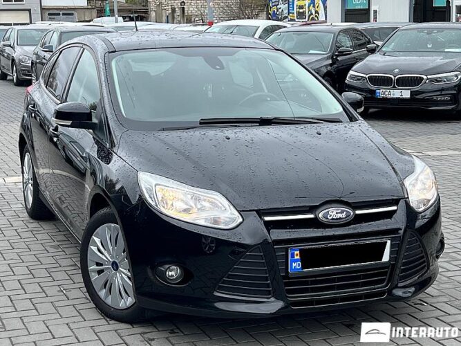 Ford Focus 35 interauto-car