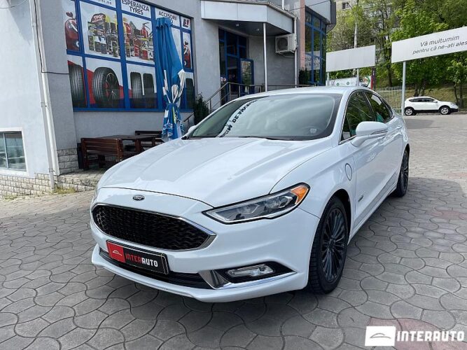 Ford Fusion 28 interauto-car