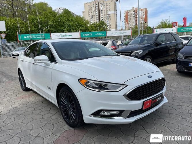 Ford Fusion 30 interauto-car