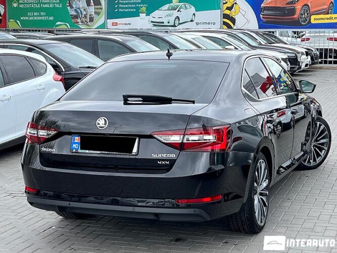 skoda Superb 2017