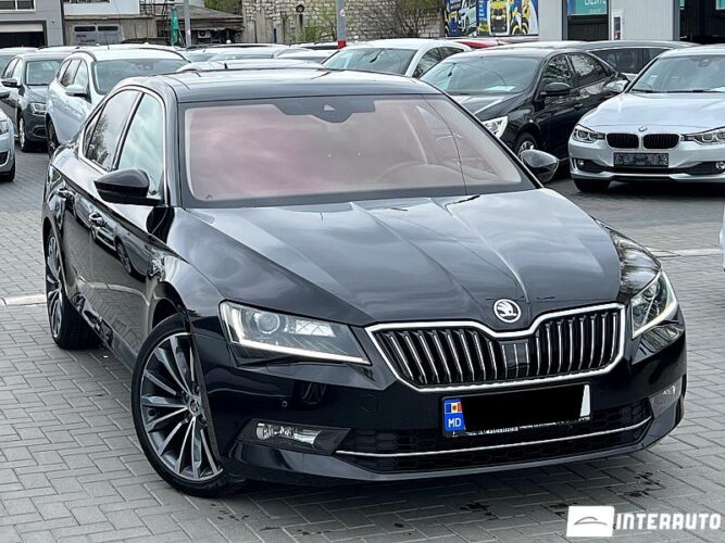 skoda Superb 2017