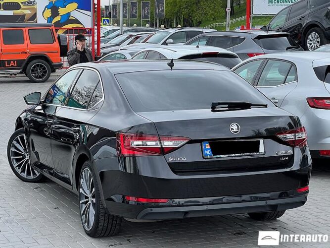 skoda Superb 2017