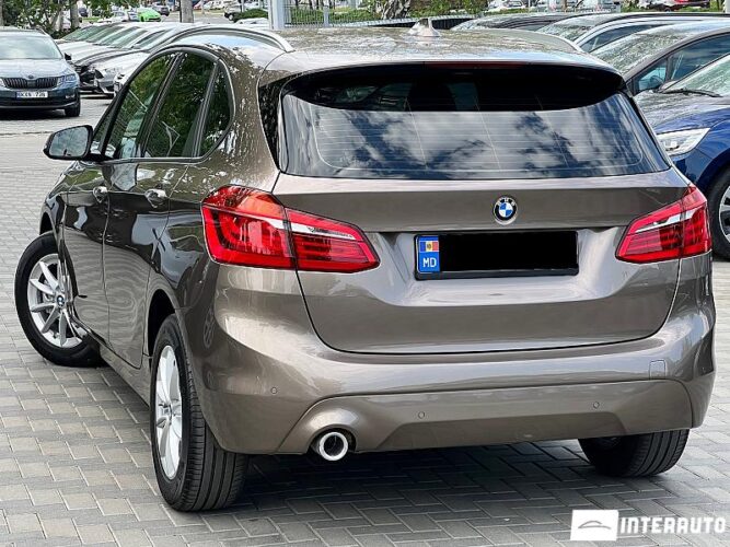 BMW 216d 37 bmw 216d 2020