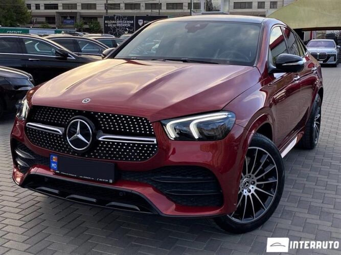 Mercedes GLE Coupe 350d 35 interauto-car