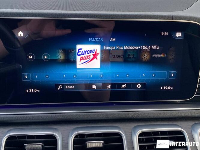 Mercedes GLE Coupe 350d 44 interauto-car