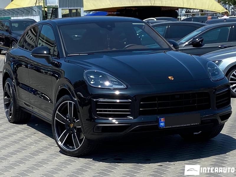 Porsche Cayenne Coupe 12 automobil-interauto