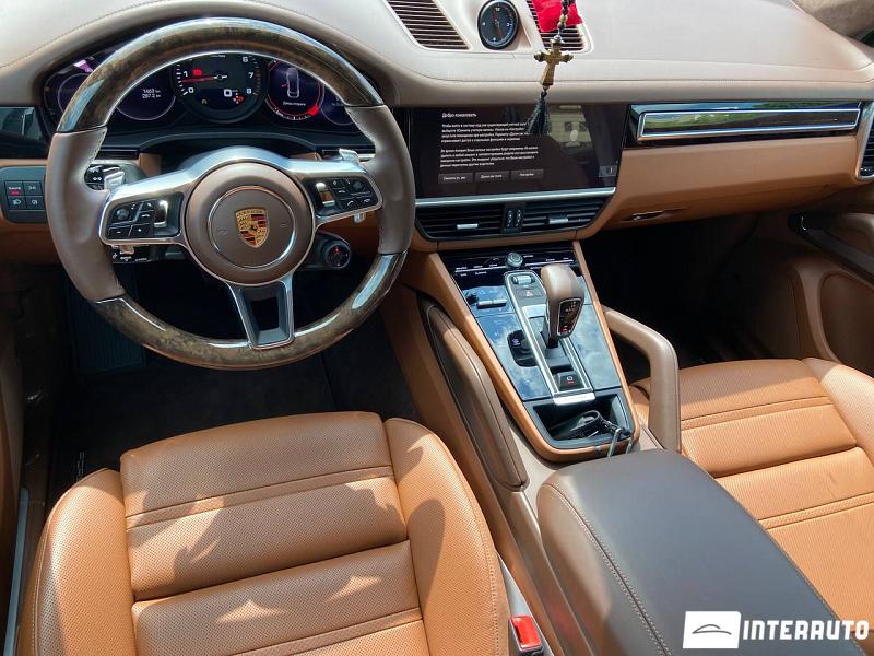 Porsche Cayenne Coupe 17 automobil-interauto