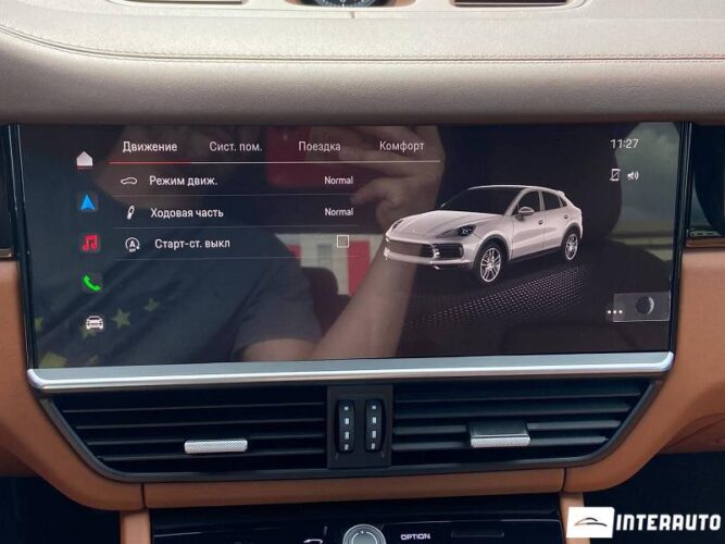 Porsche Cayenne Coupe 33 interauto-car