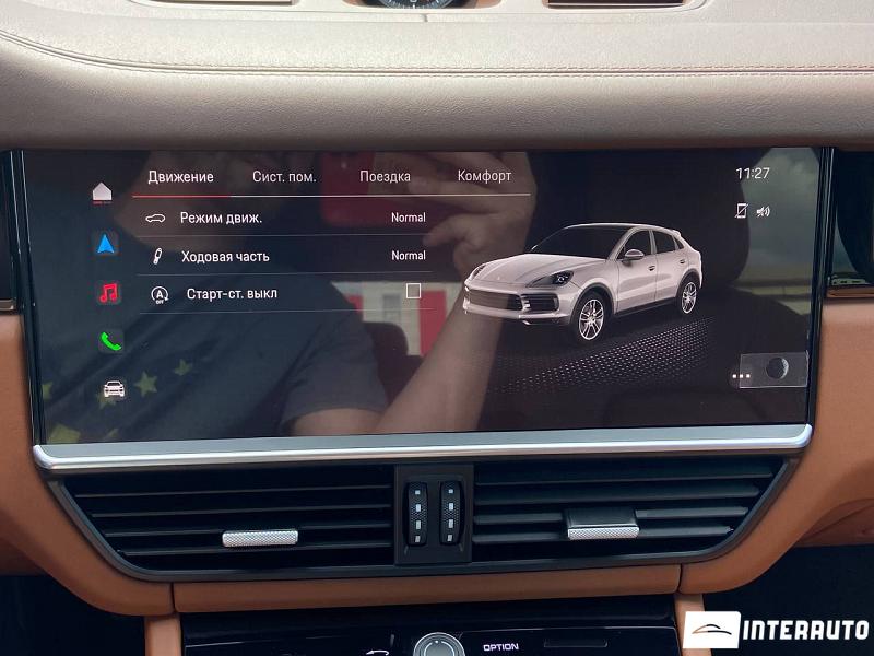 Porsche Cayenne Coupe 19 automobil-interauto