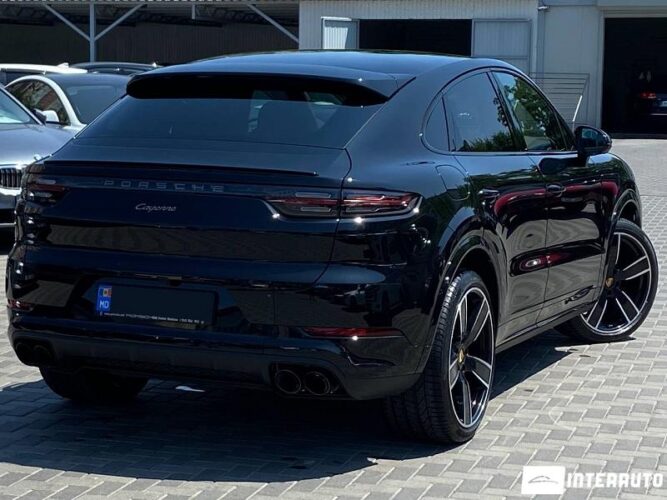 Porsche Cayenne Coupe 27 interauto-car