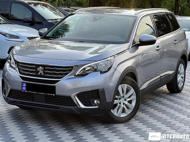 peugeot 5008 2018