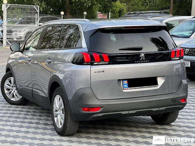 peugeot 5008 2018