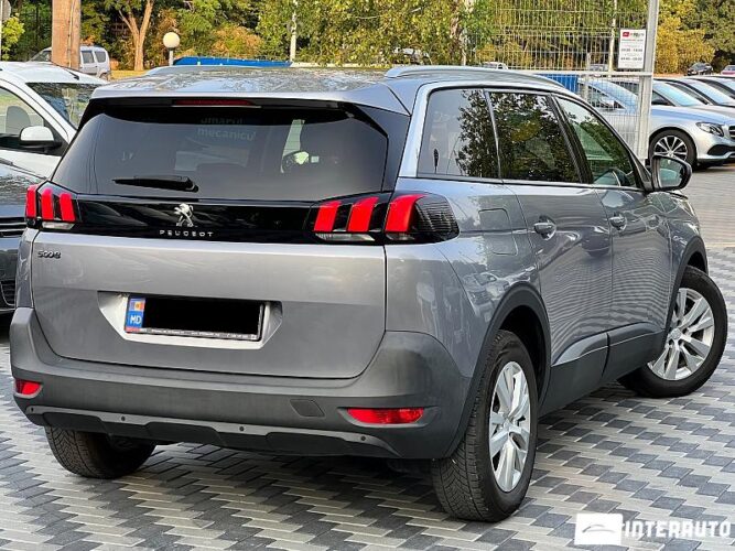 peugeot 5008 2018