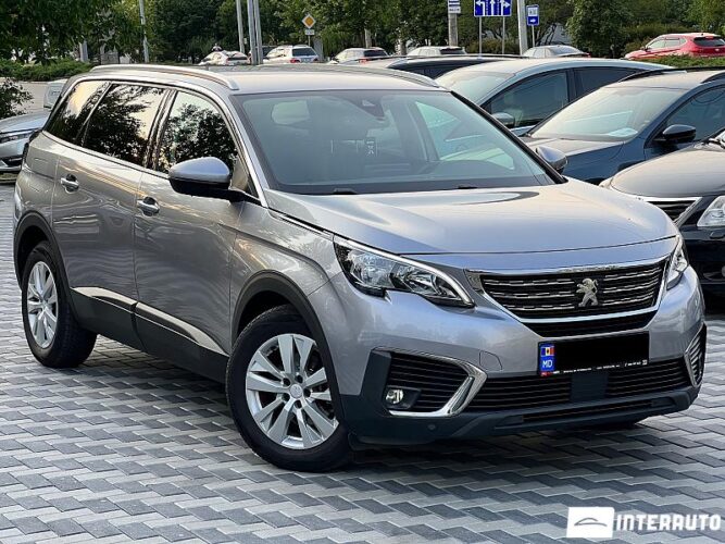 Peugeot 5008 2018 doar la InterAuto
