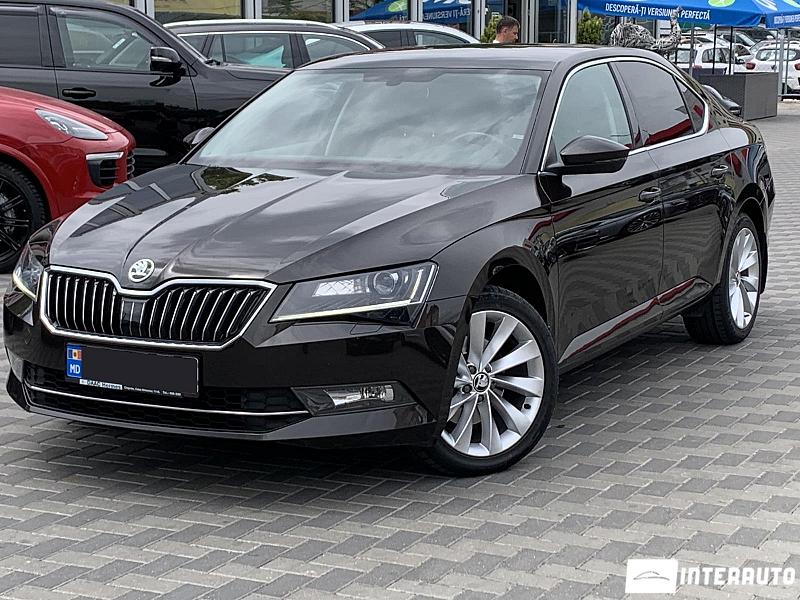 Skoda Superb 2 interauto oferta masina