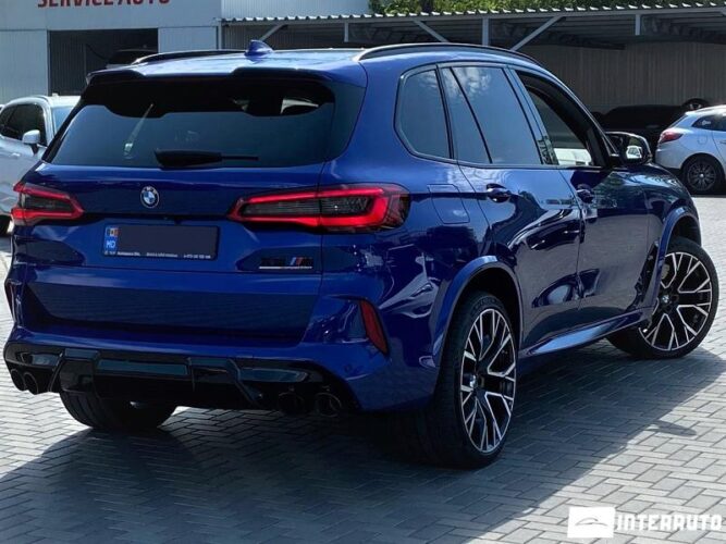 BMW X5M Competition 40 interauto-car