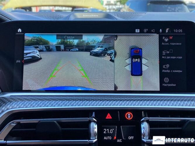 BMW X5M Competition 52 interauto-car