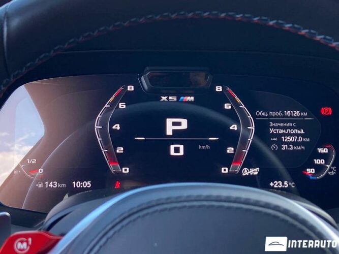 BMW X5M Competition 49 interauto-car