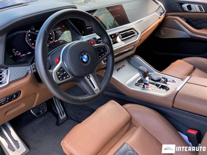 BMW X5M Competition 45 interauto-car