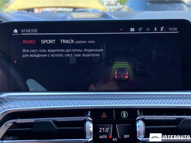 BMW X5M Competition 50 interauto-car