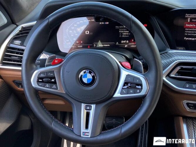 BMW X5M Competition 46 interauto-car