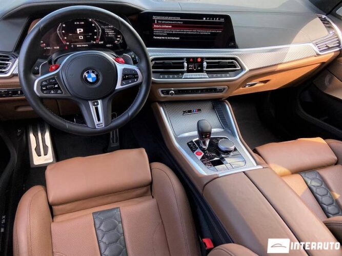 BMW X5M Competition 44 interauto-car