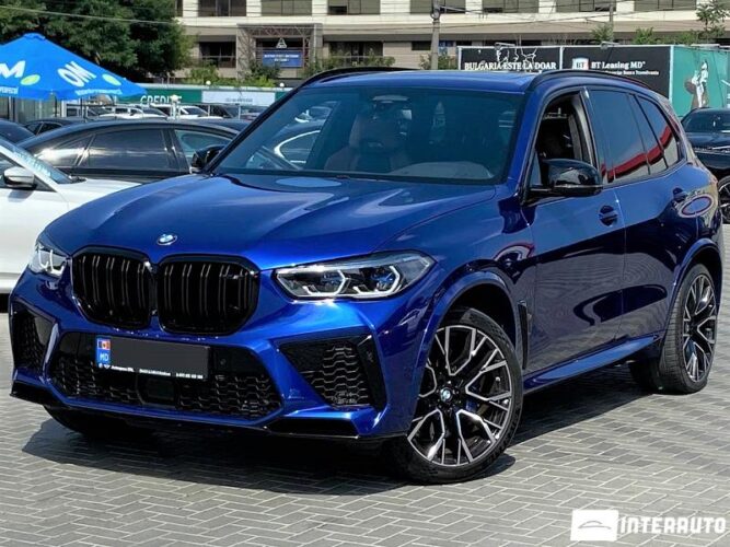 BMW X5M Competition 38 interauto-car