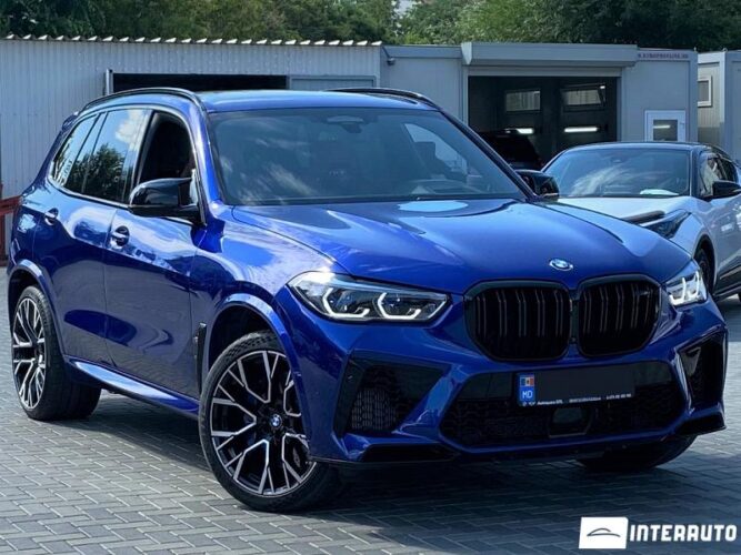 BMW X5M Competition 41 interauto-car