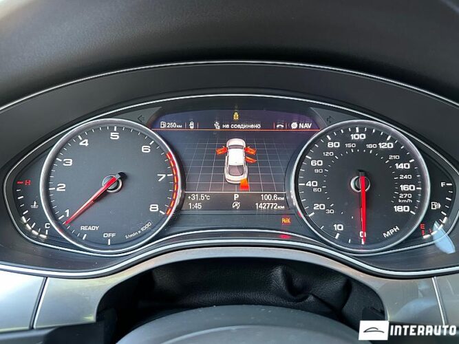 Audi A7 55 interauto-car