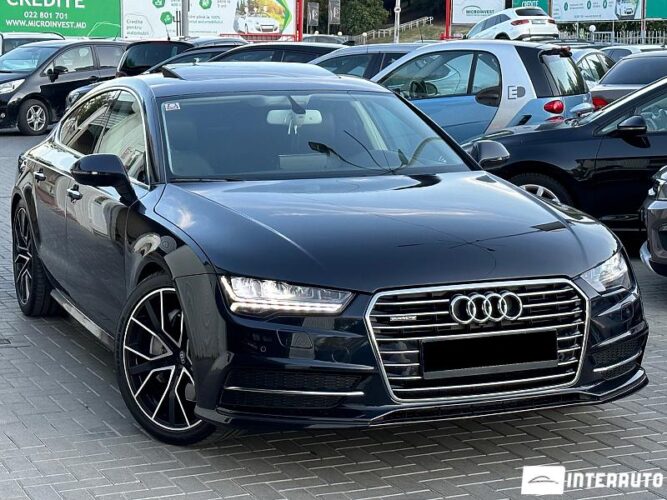 Audi A7 40 interauto-car