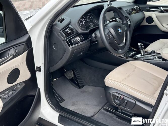 bmw X3 2.8i 2016