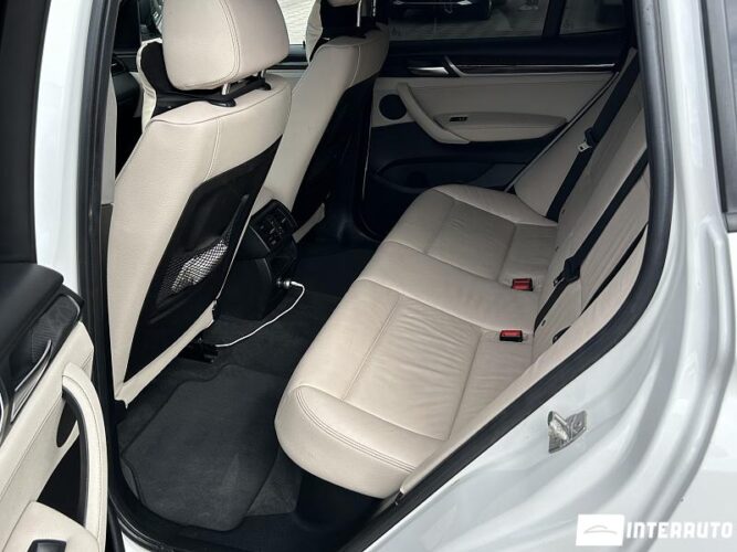 bmw X3 2.8i 2016