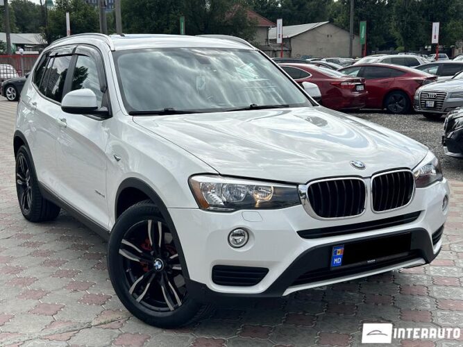 bmw X3 2.8i 2016