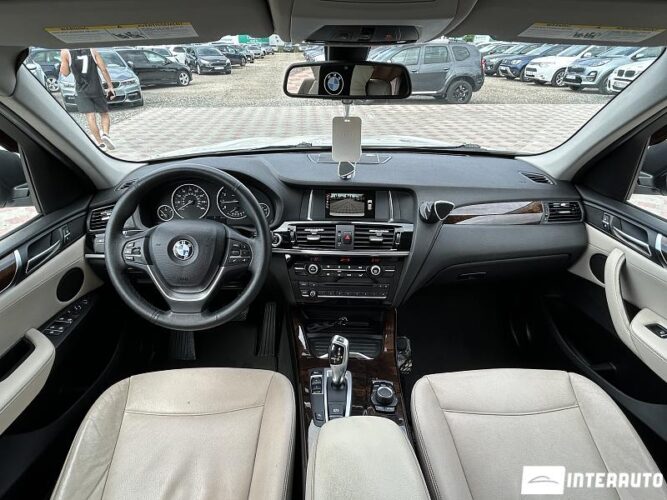 bmw X3 2.8i 2016