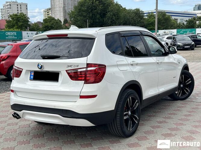 bmw X3 2.8i 2016