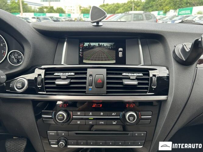 bmw X3 2.8i 2016