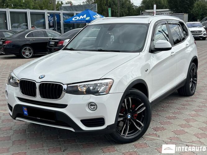 BMW X3 2.8i 2016 doar la InterAuto