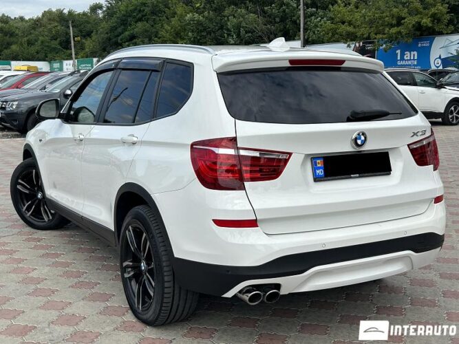 bmw X3 2.8i 2016