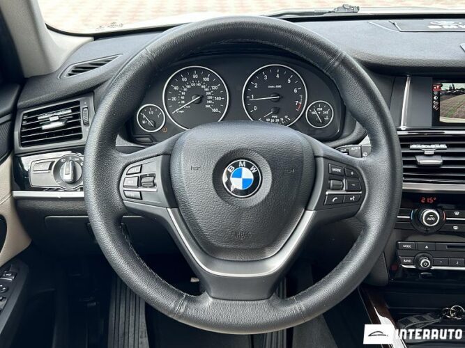 bmw X3 2.8i 2016