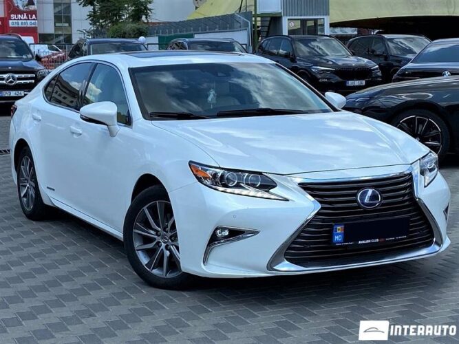 Lexus ES 300h 31 interauto-car