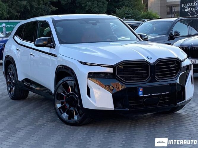 bmw XM 2023