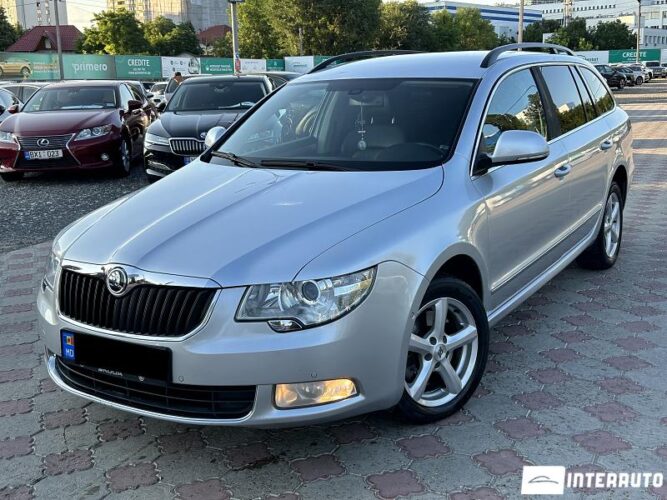 Skoda Superb 2011 doar la InterAuto