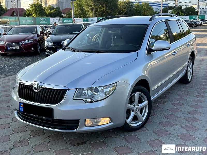 Skoda Superb 2 interauto oferta masina
