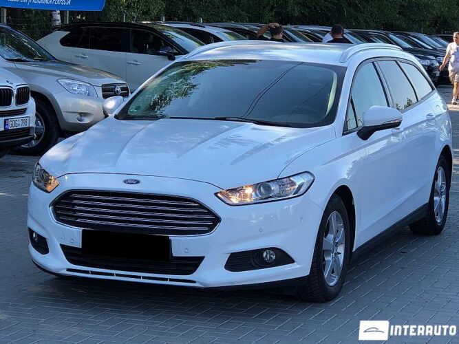 Ford Mondeo 2016 doar la InterAuto