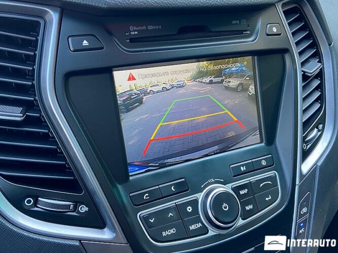 Hyundai Santa Fe 45 interauto-car