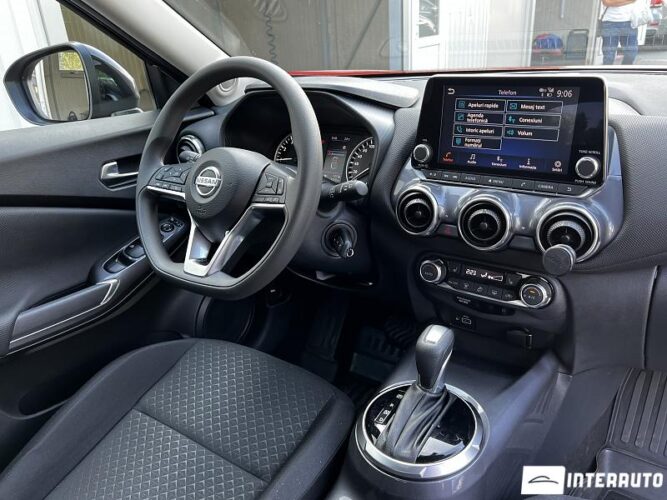 Nissan Juke 32 interauto-car