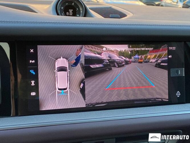 Porsche Cayenne 50 interauto-car