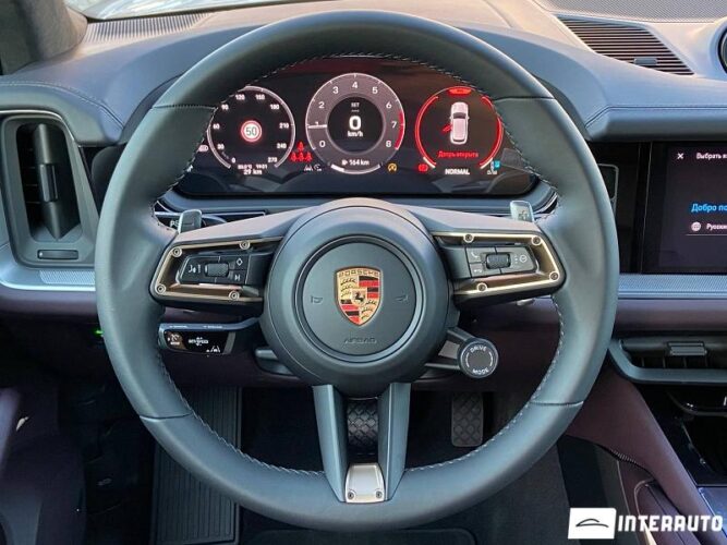 Porsche Cayenne 45 interauto-car