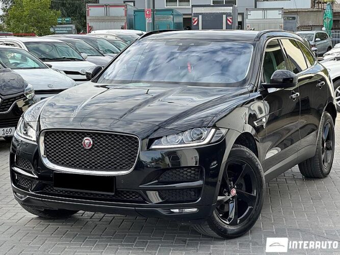 Jaguar F-Pace 43 interauto-car